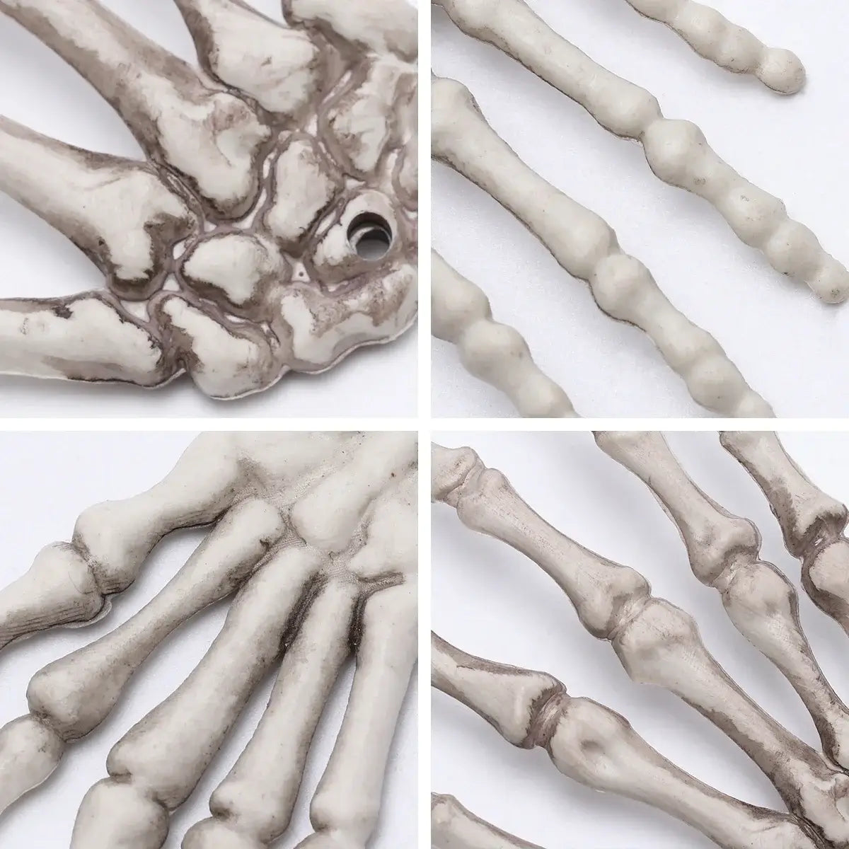 Halloween Hand Ornaments Tricked Haunted House Secret Room Bone Zombie Party Props Scary Horror Props