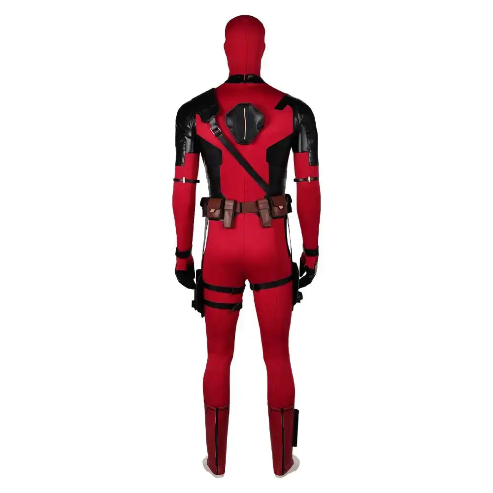 Dead Cosplay Pool Wade Disguise Costume Wilson Villain Fantasia Men Fantasy Jumpsuit Mask Outfits Halloween Carnival Party Suit