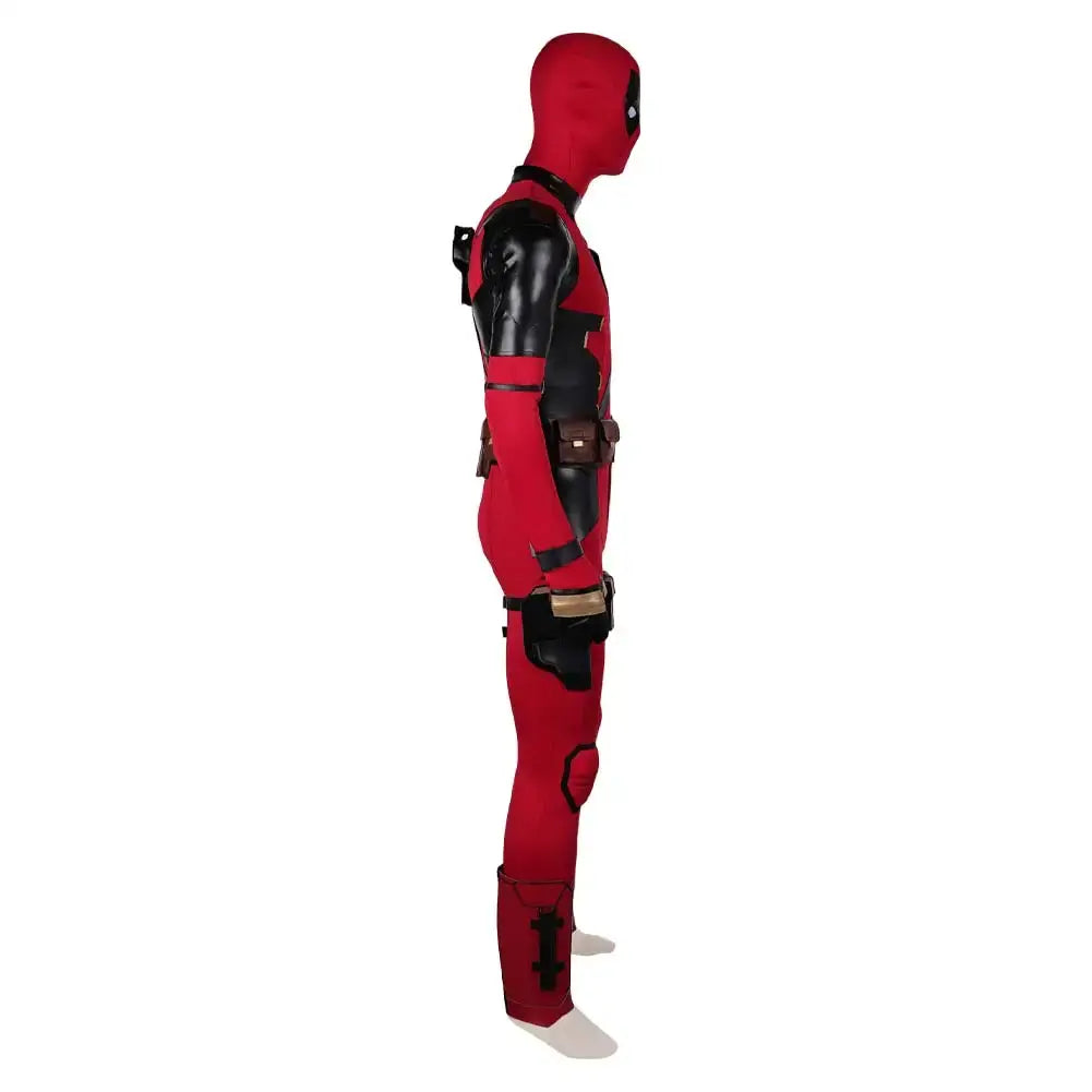 Dead Cosplay Pool Wade Disguise Costume Wilson Villain Fantasia Men Fantasy Jumpsuit Mask Outfits Halloween Carnival Party Suit