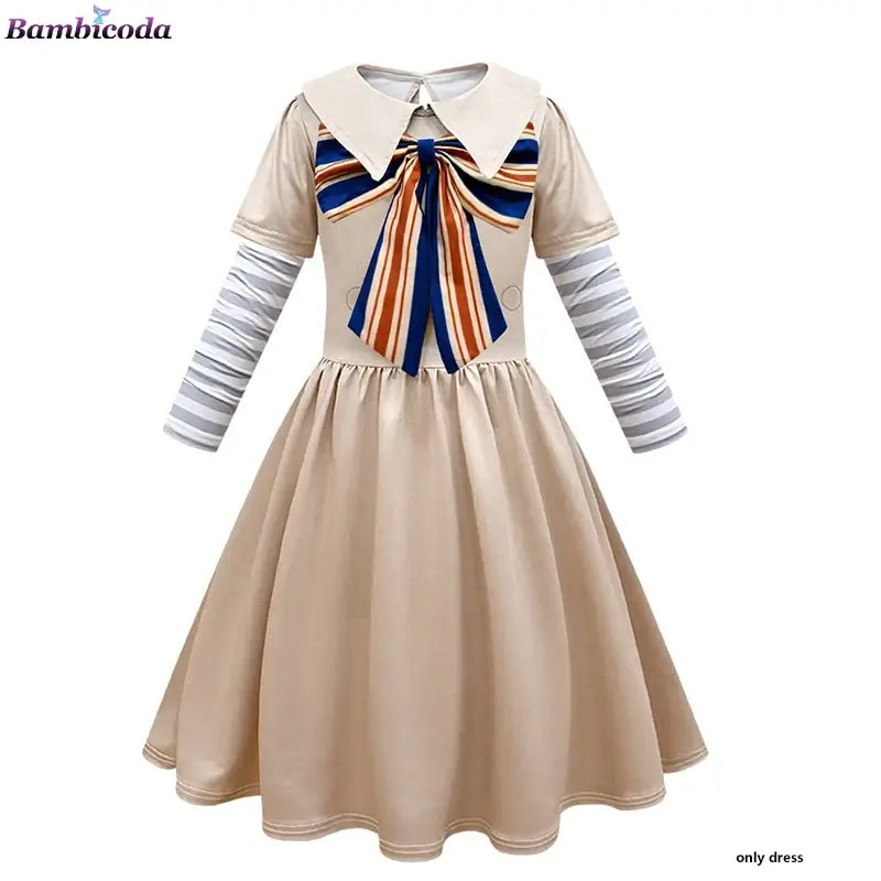 MEGAN Cosplay Dress for Kids Girls Women AI Doll Robots Megan Dresses Uniform Two Thousand and Twenty-three Halloween Costumes