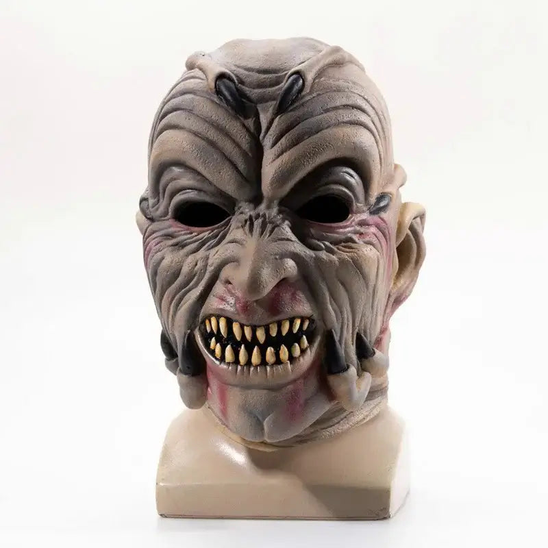 2024 Masks Cosplay Jeepers Creepers Scary The Bat People Monster Masks Halloween Mask Latex for Adult Christmas Props