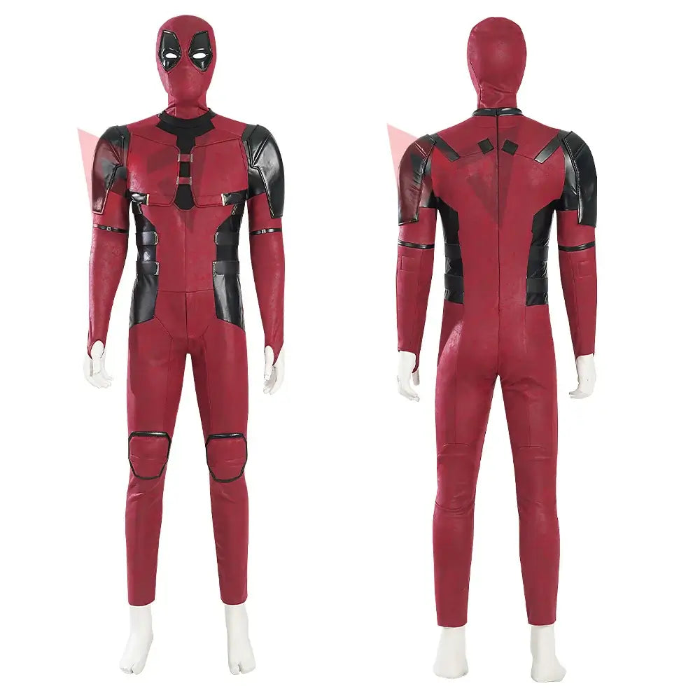 New Deadpooling 3 Cosplay Cosutme Wade Winston Wilson Jumpsuit Belt Cosplay Costume Movie Anti-hero Suit Halloween