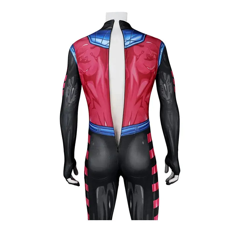 Gambit Remy Etienne LeBeau Cosplay Jumpsuit Mask XMEN 97 Cosplay Costume Zentai Suit Superhero Halloween Party Bodysuit