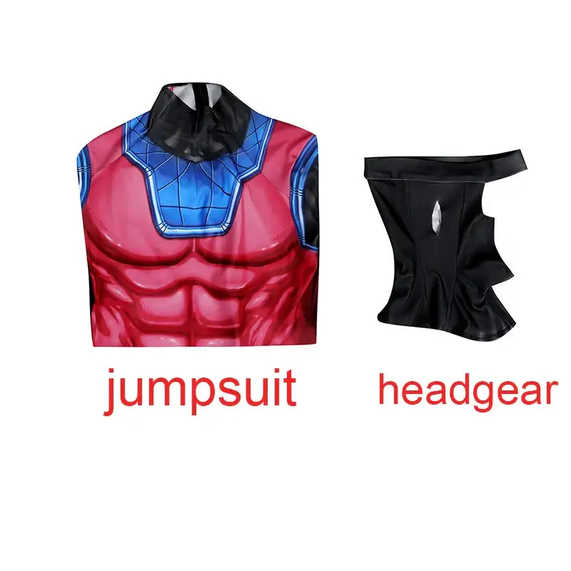 Gambit Remy Etienne LeBeau Cosplay Jumpsuit Mask XMEN 97 Cosplay Costume Zentai Suit Superhero Halloween Party Bodysuit