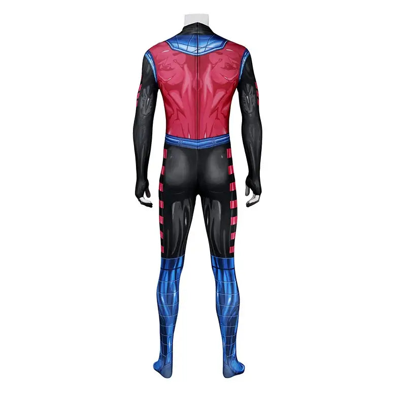 Gambit Remy Etienne LeBeau Cosplay Jumpsuit Mask XMEN 97 Cosplay Costume Zentai Suit Superhero Halloween Party Bodysuit