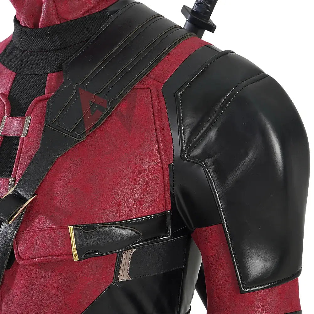 New Deadpooling 3 Cosplay Cosutme Wade Winston Wilson Jumpsuit Belt Cosplay Costume Movie Anti-hero Suit Halloween