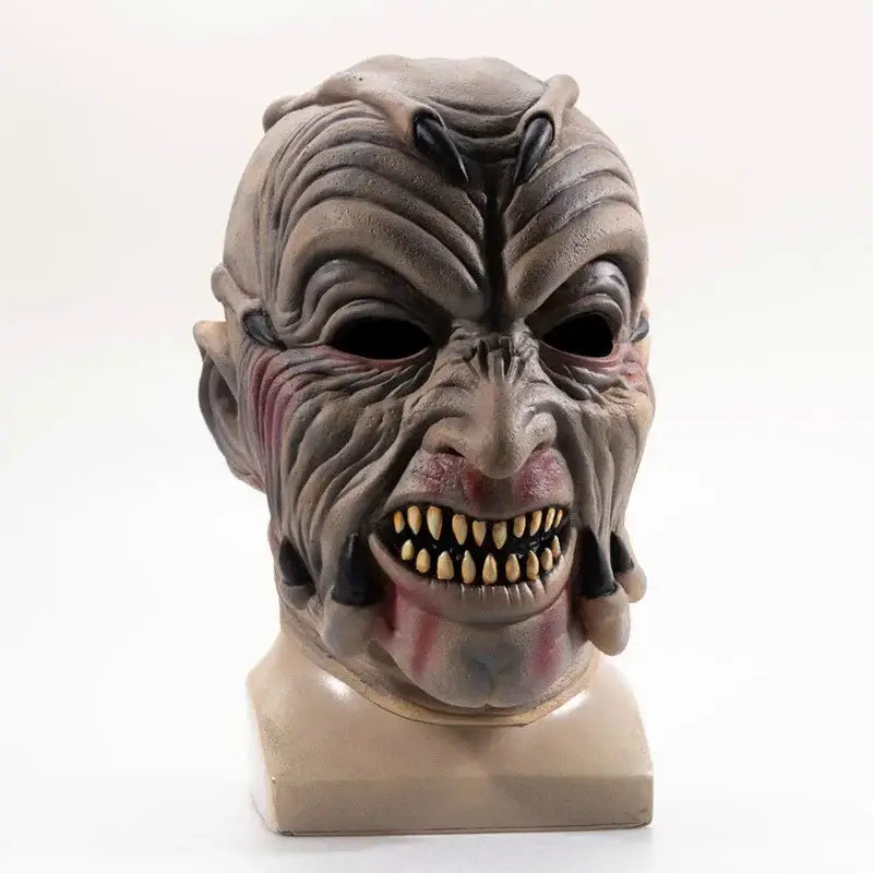 2024 Masks Cosplay Jeepers Creepers Scary The Bat People Monster Masks Halloween Mask Latex for Adult Christmas Props