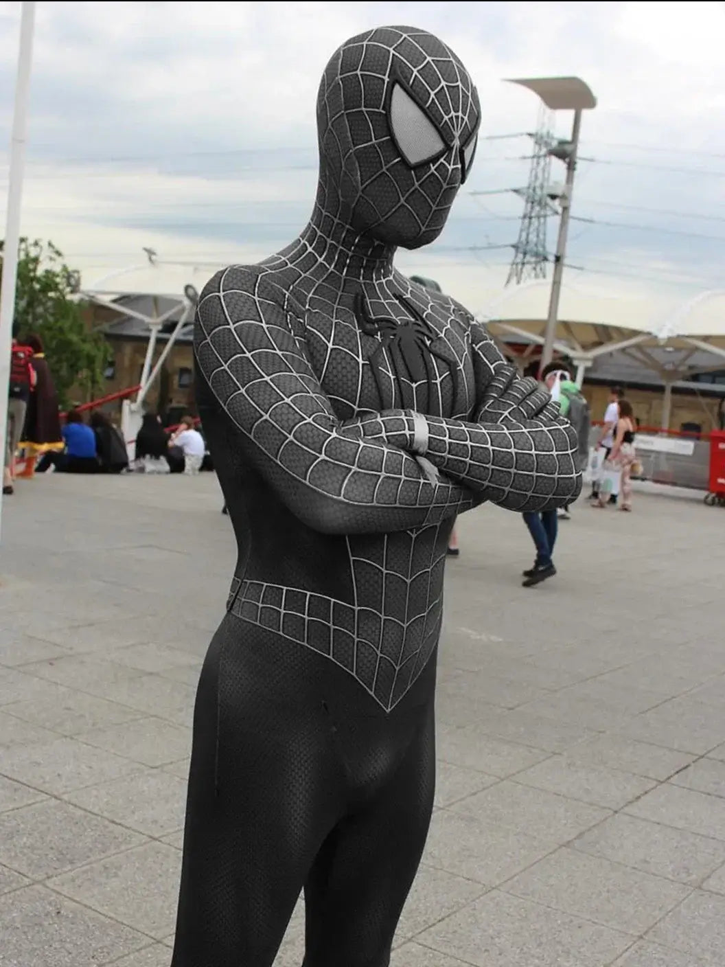 Maguire Raimi Spiderman Cosplay 3D Logo & Bodysuit Superhero Spiderman Zentai Suits Spandex Halloween Costume Disfraces Adult