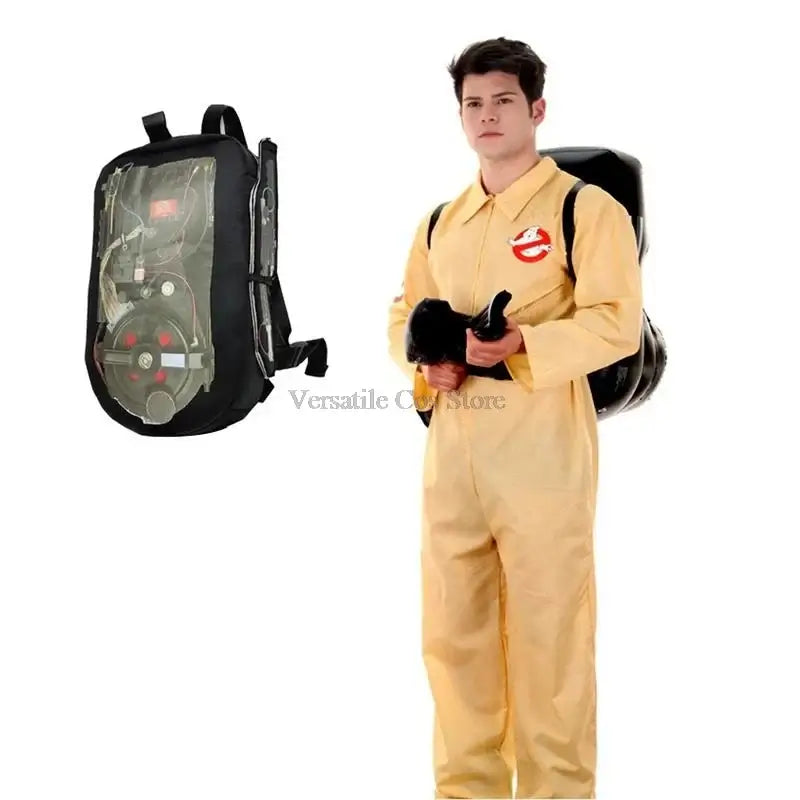 Ghost Busters Cosplay Anime Figure Halloween Costumes for Men Adult Toys Ghost Busters Weaponry Jumpsuits Carnival Suits Clothes