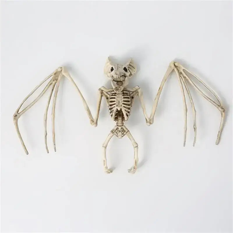 40cm Halloween Movable Skeleton Bones Halloween Party Home Bar Decorations Haunted House Horror Halloween Party Props Ornament