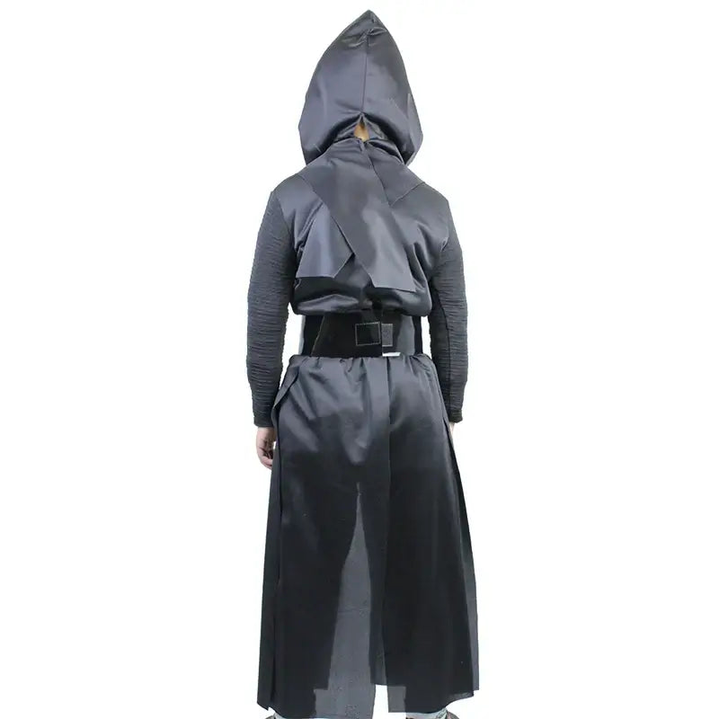 Deluxe Kylo Ren Classic Cosplay Clothing Kids 4-10years Halloween Movie Costume 4PCS set